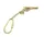 Breloc Giftdeco KRT19, alamă, lungime 12,5 cm