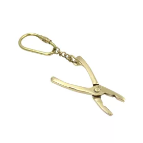 Breloc Giftdeco KRT26, alamă, lungime 12 cm