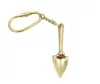 Breloc Giftdeco KRT28, alamă, lungime 12 cm