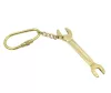 Breloc Giftdeco KRT30, alamă, lungime 11,5 cm