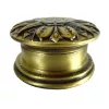 Busolă Hemisferium H40, alamă și sticlă, diametru 8,5 cm, stil vintage, nautic, renaștere