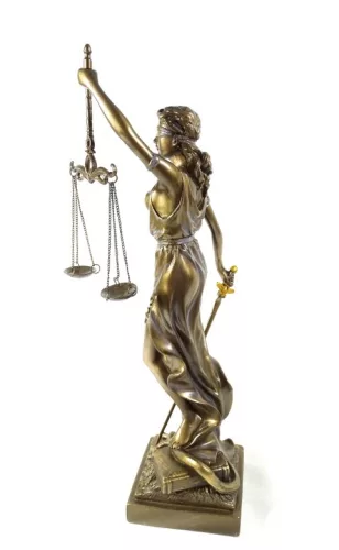 Figurină decorativa Mayer Chess MC-90037, rășină, înălțime 35 cm