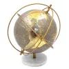 Glob decorativ Giftdeco GLB-127, alamă și plastic, stil industrial, glamour, modern