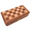 Set sah Giftdeco G201Z, alamă și lemn, înălțime 3 cm