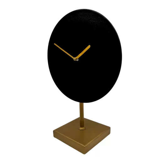 Ceas decorativ Giftdeco, metal, 26,5 x 7 x 36,5 cm