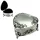 Cutie pentru bijuterii Giftdeco, metal, 8,7 x 8,4 x 5,1 cm