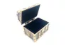 Cutie pentru bijuterii Giftdeco, metal, 7 x 5 x 5 cm, stil retro, vintage, clasic