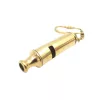 Breloc Giftdeco KR64, alamă, lungime 6,5 cm, diametru 1,6 cm