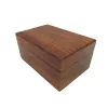 Busolă Giftdeco CA32/2.5, alamă și lemn, lungime 10 cm, diametru 6,5 cm