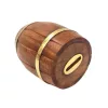 Obiect decorativ Giftdeco DNU-001, alamă și lemn, înălțime 13 cm