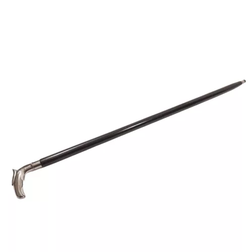 Obiect decorativ Giftdeco DNU-013, alamă și lemn, lungime 91,5 cm, stil retro, vintage, clasic