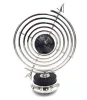 Astrolab decorativ Giftdeco NI9117, aluminiu, înălțime 44,5 cm, stil retro, modern, clasic