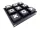 Obiect decorativ Giftdeco G1079/B, lemn, 24 x 24 cm, stil minimalist, modern