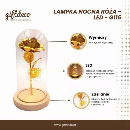 Accesoriu de birou Giftdeco G116, 11,5 x 21,5 cm