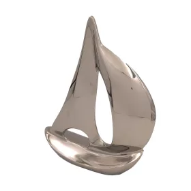   Machetă iaht decorativ Giftdeco N-1647 din metal, înălțime 36 cm