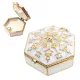 Cutie cadou Giftdeco B0035-08WH, metal, 5 x 5 x 2cm