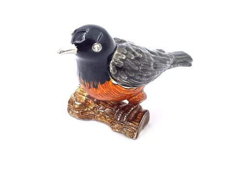 Obiect decorativ Giftdeco B0192-02, metal, 5 x 6 x 5cm