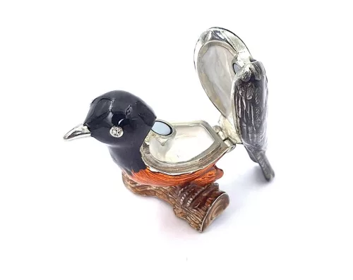 Obiect decorativ Giftdeco B0192-02, metal, 5 x 6 x 5cm