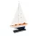 Machetă navala Giftdeco M1, lemn, înălțime 42 cm, stil nautic