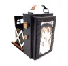 Obiect decorativ Giftdeco, plastic și metal, 19 x 11 x 17,5 cm, stil retro, vintage, clasic