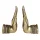 Accesoriu de birou Giftdeco, rășină, 15,5 x 9 x 19,5 cm, stil glamour, modern