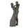 Figurină cuplu dansând Giftdeco 43064, polirășină, 10,7 x 8,5 x 28 cm