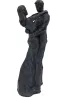 Figurină cuplu dansând Giftdeco 43064, polirășină, 10,7 x 8,5 x 28 cm