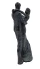 Figurină cuplu dansând Giftdeco 43064, polirășină, 10,7 x 8,5 x 28 cm