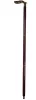 Baston de mers Giftdeco DNU-014A, pliabil, maner ornamentat din alama, 91,5 cm