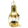 Lampa nautica retro Giftdeco SL10, alama si sticla, auriu, 26 x 15 cm