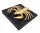 Figurină decorativa Divine Dekor CAN2, aluminiu și lemn, 29 x 27,5 x 9 cm, stil glamour