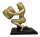 Figurină decorativa Divine Dekor AQU2, aluminiu, 18 x 9,5 x 18,5 cm, stil modern, clasic