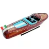 Machetă navala Giftdeco, lemn, stil vintage, nautic, modern