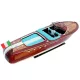 Machetă navala Giftdeco, lemn, stil vintage, nautic, modern