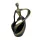 Figurină dansatoare Giftdeco E44446, rășină, auriu antichizat, 14,1 x 6,8 x 24,2 cm
