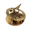Set cadou retro Giftdeco NC102365 – busolă, lunetă și clepsidră
