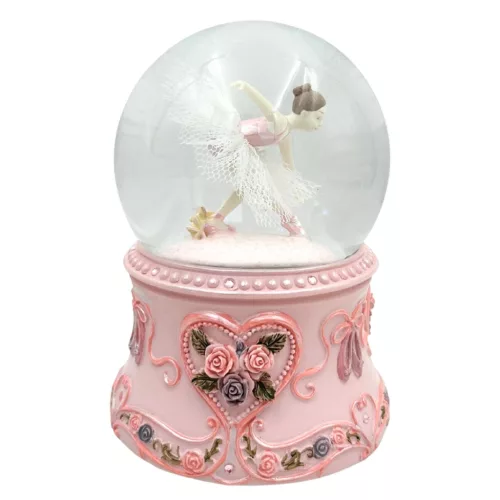 Glob decorativ Giftdeco MG-963, sticlă și rășină, diametru 10 cm