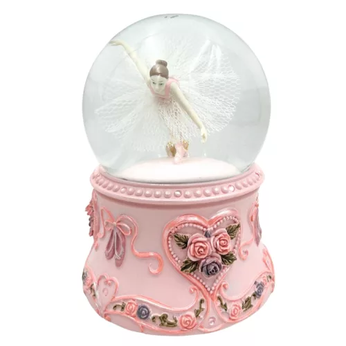 Glob decorativ Giftdeco MG-963, sticlă și rășină, diametru 10 cm