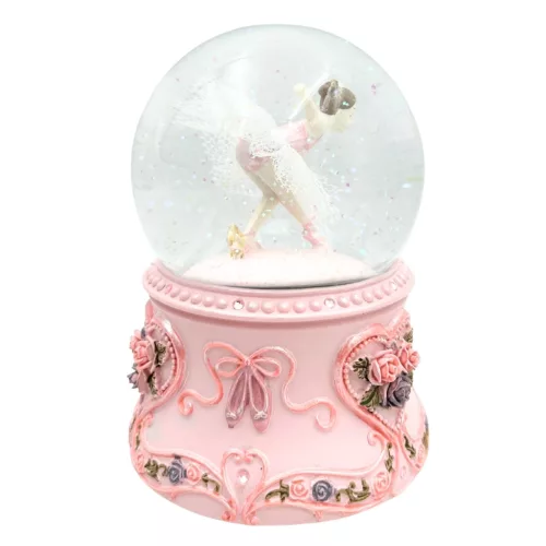 Glob decorativ Giftdeco MG-963, sticlă și rășină, diametru 10 cm