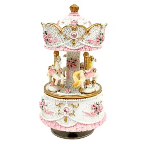   Cutie muzicala Giftdeco MP-333, plastic și rășină, 15 x 8,5 x 8,5 cm