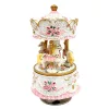 Cutie muzicala Giftdeco MP-333, plastic și rășină, 15 x 8,5 x 8,5 cm