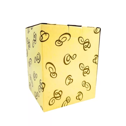 Cutie muzicala Giftdeco MP-333, plastic și rășină, 15 x 8,5 x 8,5 cm