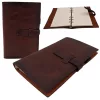 Jurnal Giftdeco EE3, piele, stil retro, vintage, clasic