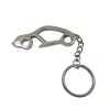 Breloc desfacator Giftdeco MT204A, masina, metal, 12,5 cm