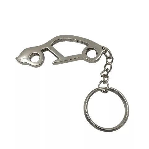 Breloc desfacator Giftdeco MT204A, masina, metal, 12,5 cm