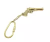 Breloc Giftdeco KRT19A, alamă, lățime 2,5 cm, lungime 5 cm