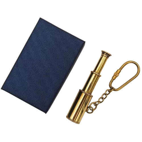Lunetă Giftdeco KEY-0016A, alamă, 8 x 2 x 9 cm