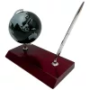 Set de birou Giftdeco WBK – glob din sticlă și suport pix