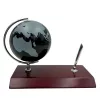 Set de birou Giftdeco WBK – glob din sticlă și suport pix