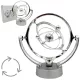 Pendul magnetic Perpetuum Mobile Giftdeco PMPT, plastic, 23 cm